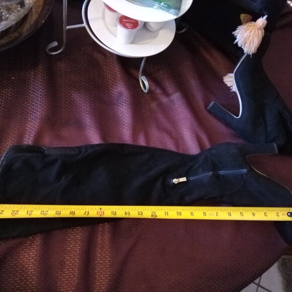 Ivanka Trump Thigh High Boots - Picture 9 of 11